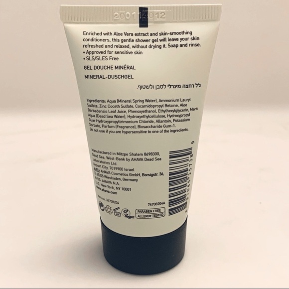 AHAVA DeadSea Water Mineral Shower Gel - Picture 4 of 6